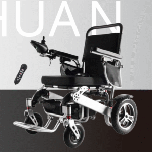ALUMINUM ALLOY ELECTRIC WHEELCHAIR - HM-YH-E7001
