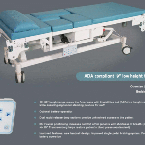 Pres Echo Radiology Bed AD-Pro12